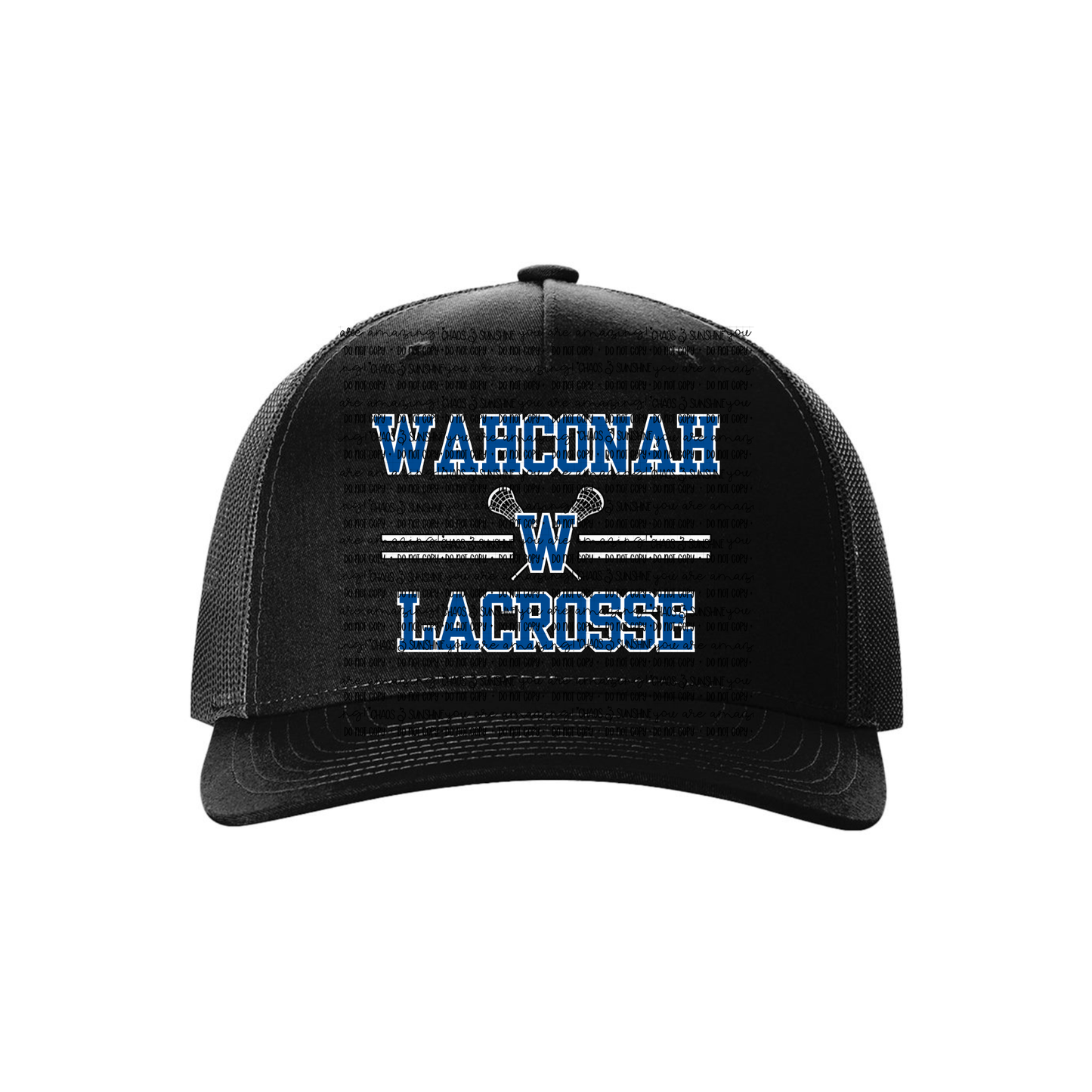 Warriors Lacrosse Classic Trucker Hat