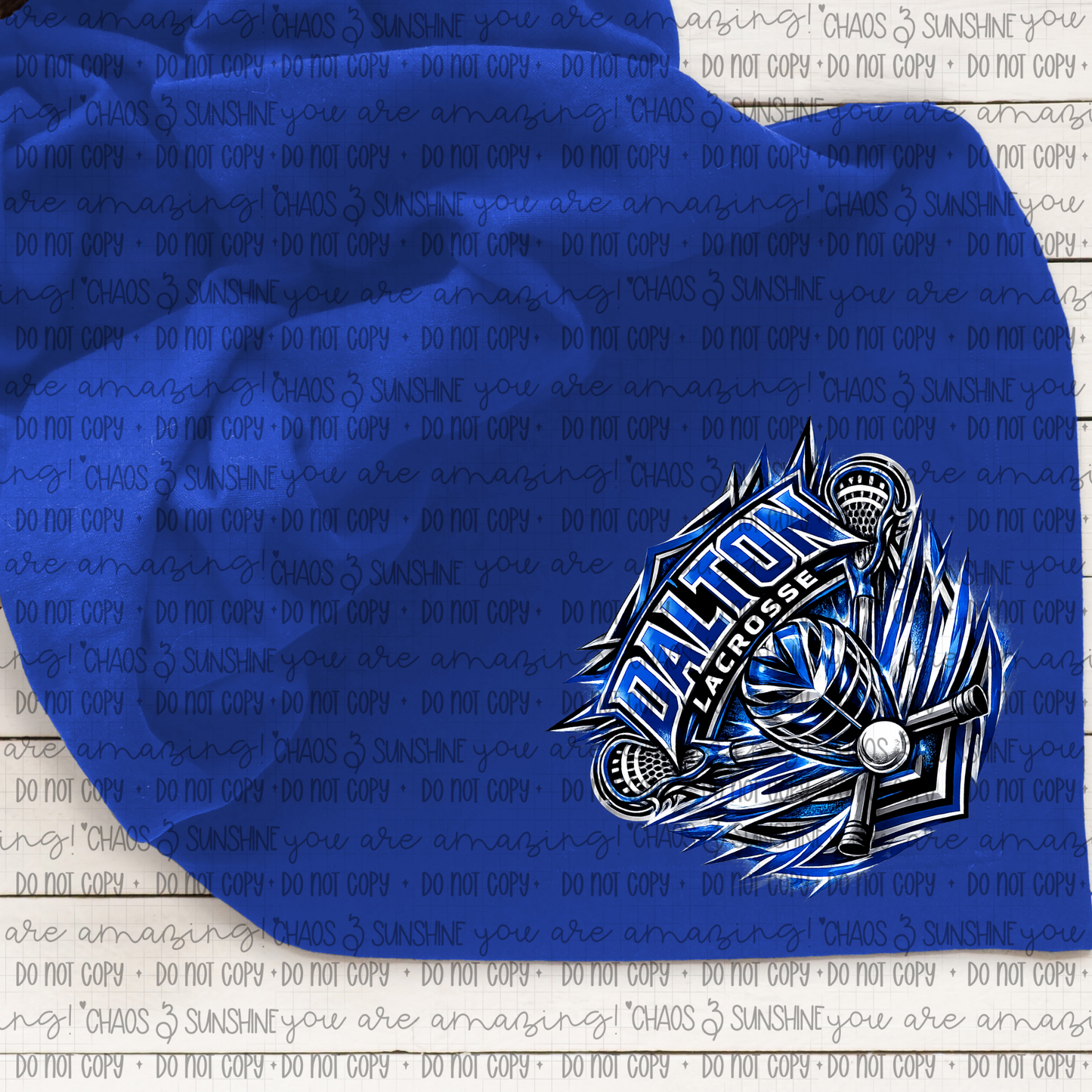 Dalton Lacrosse “Stormbreaker” Blanket