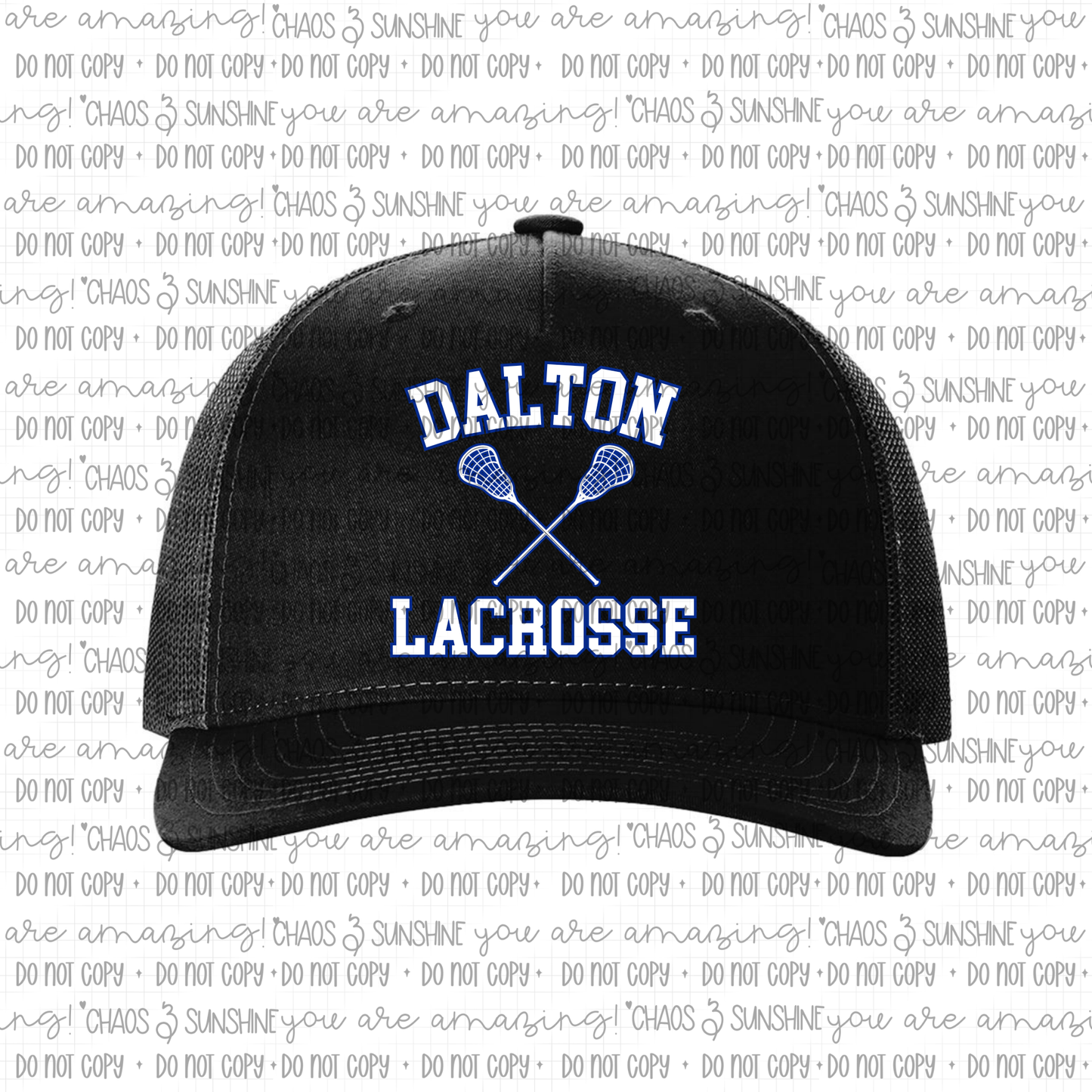 Dalton Lacrosse Classic Trucker Hat