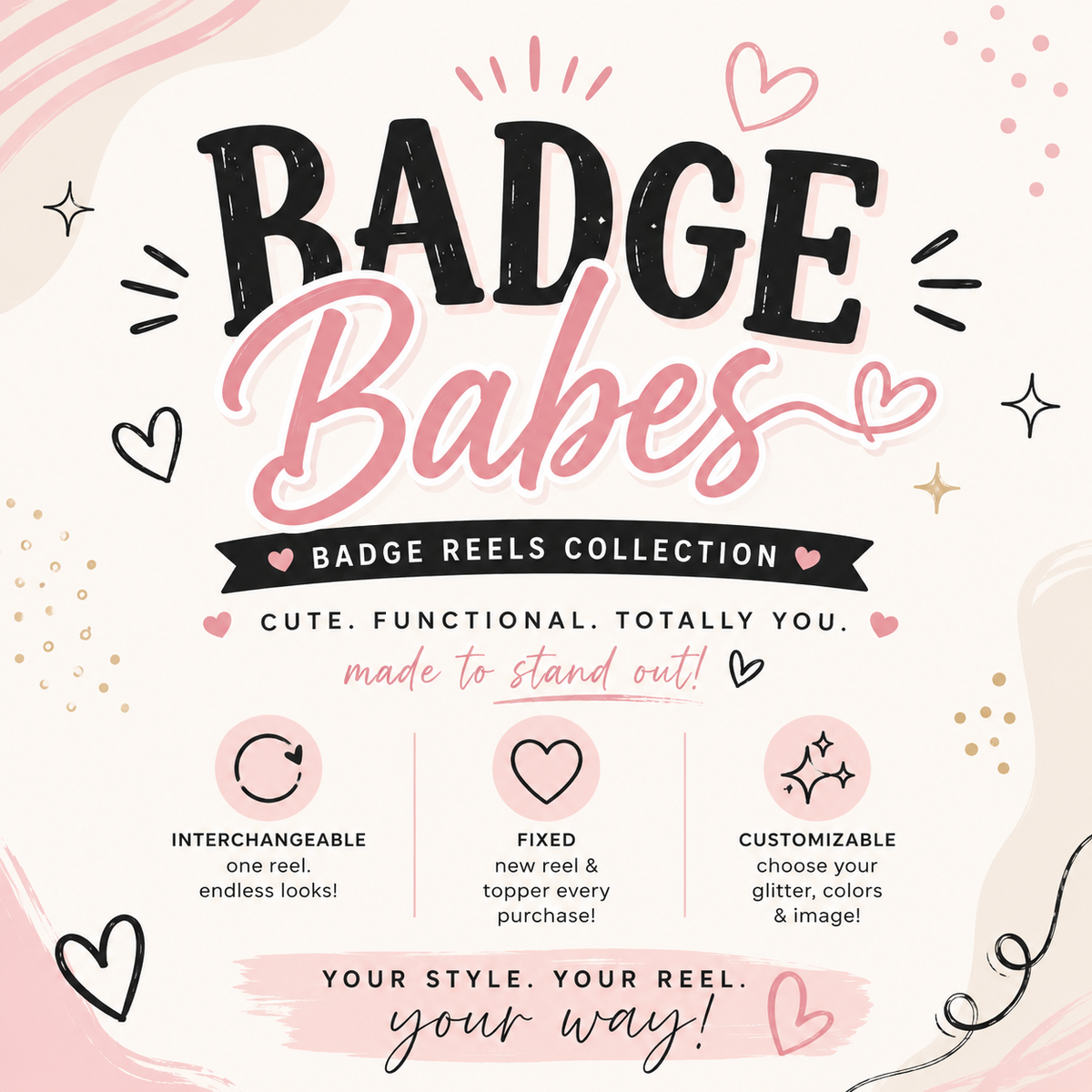 ✨ Badge Babes