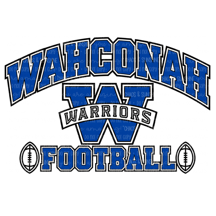 Wahconah Warriors Football