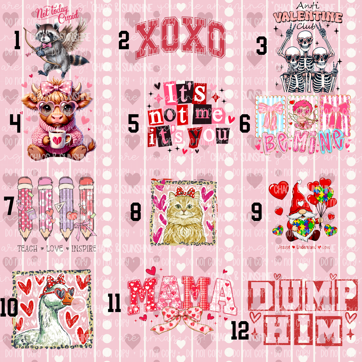 ❤️ Last-Minute Valentine’s Day Tees/ Long Sleeves❤️