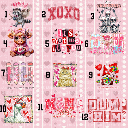 ❤️ Last-Minute Valentine’s Day Tees/ Long Sleeves❤️