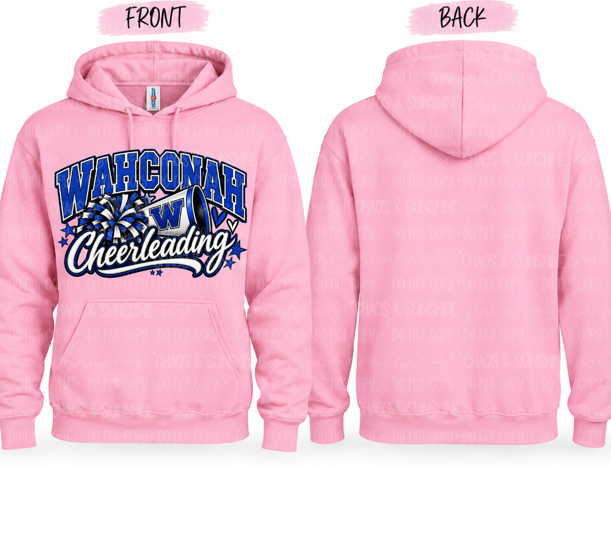 Wahconah Cheerleading Spirit | Youth
