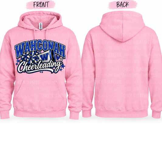 Wahconah Cheerleading Spirit | Adult