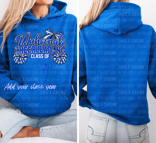 Wahconah Cheerleading Class Year | Adult