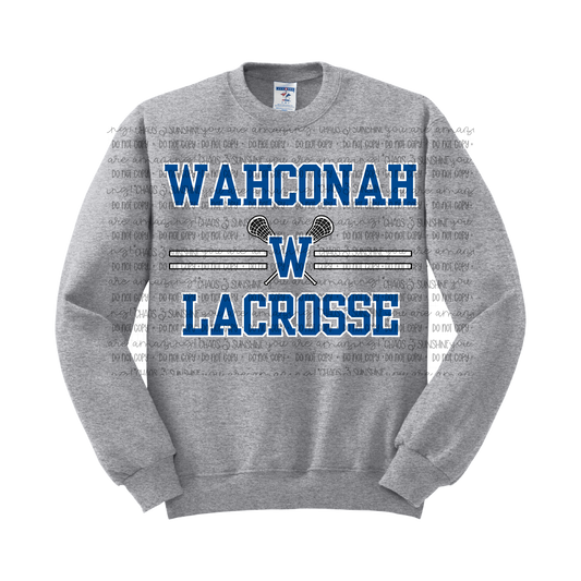Wahconah Lacrosse Classic Front Top