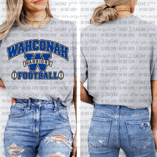 Wahconah Warriors Football