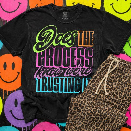 Does This Process Have a Return Policy? Funny Graphic Tee
