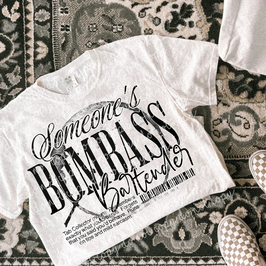 Someone's Bombass Tee