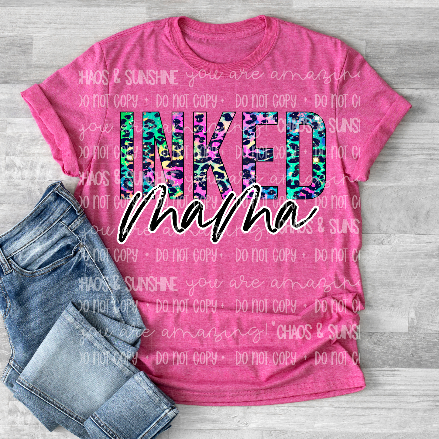 Inked Mama Tee