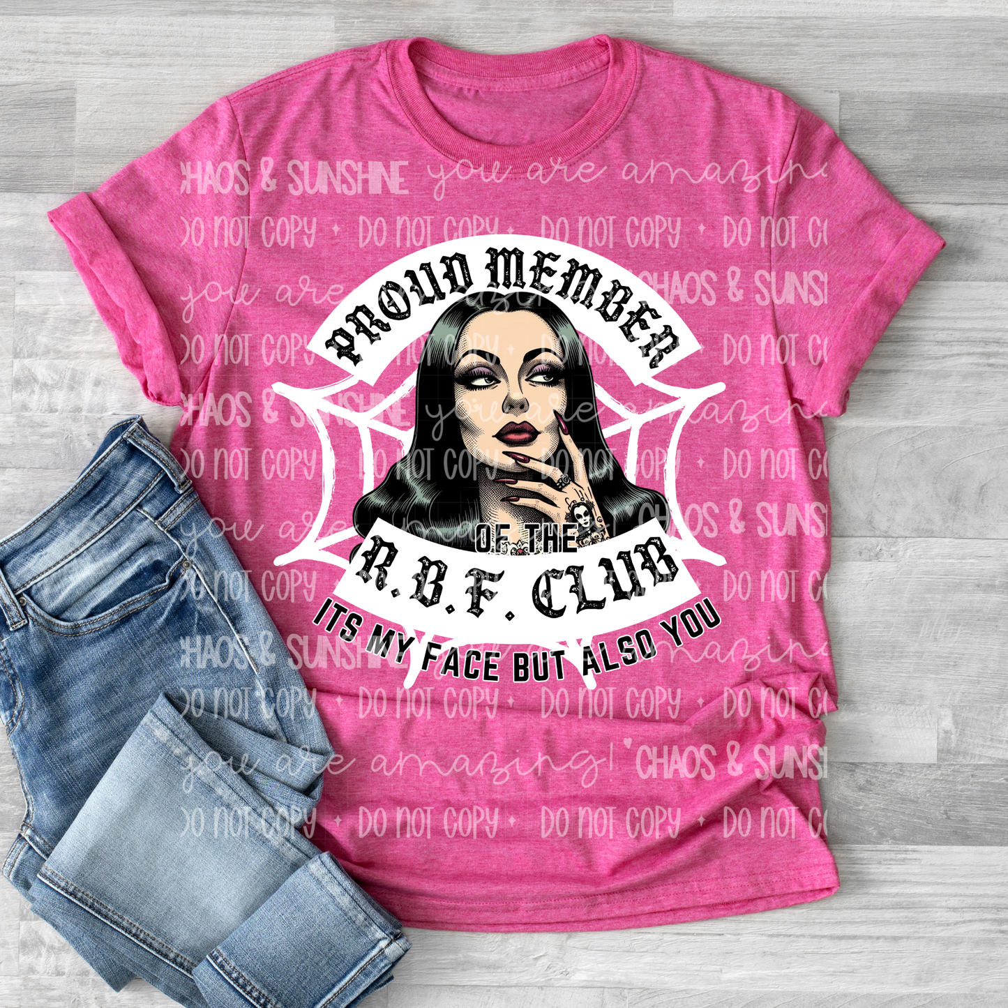 Proud Member Of The RBF Club