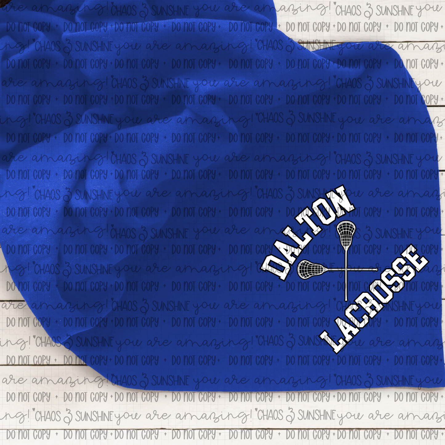 Dalton Lacrosse Blanket