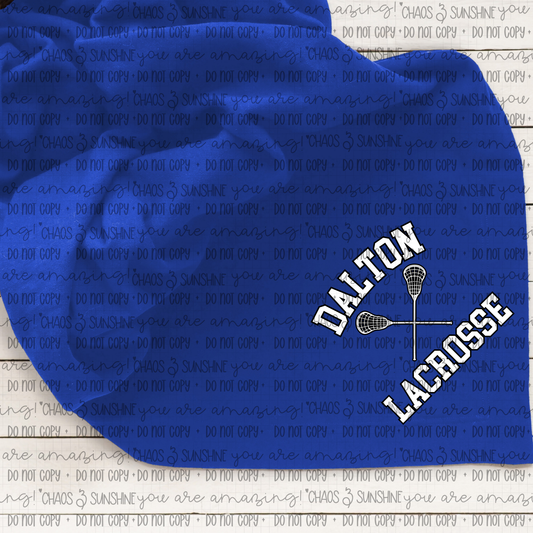 Dalton Lacrosse Blanket