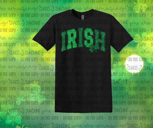 Irish Shamrock Varsity St. Patrick’s Day Tee