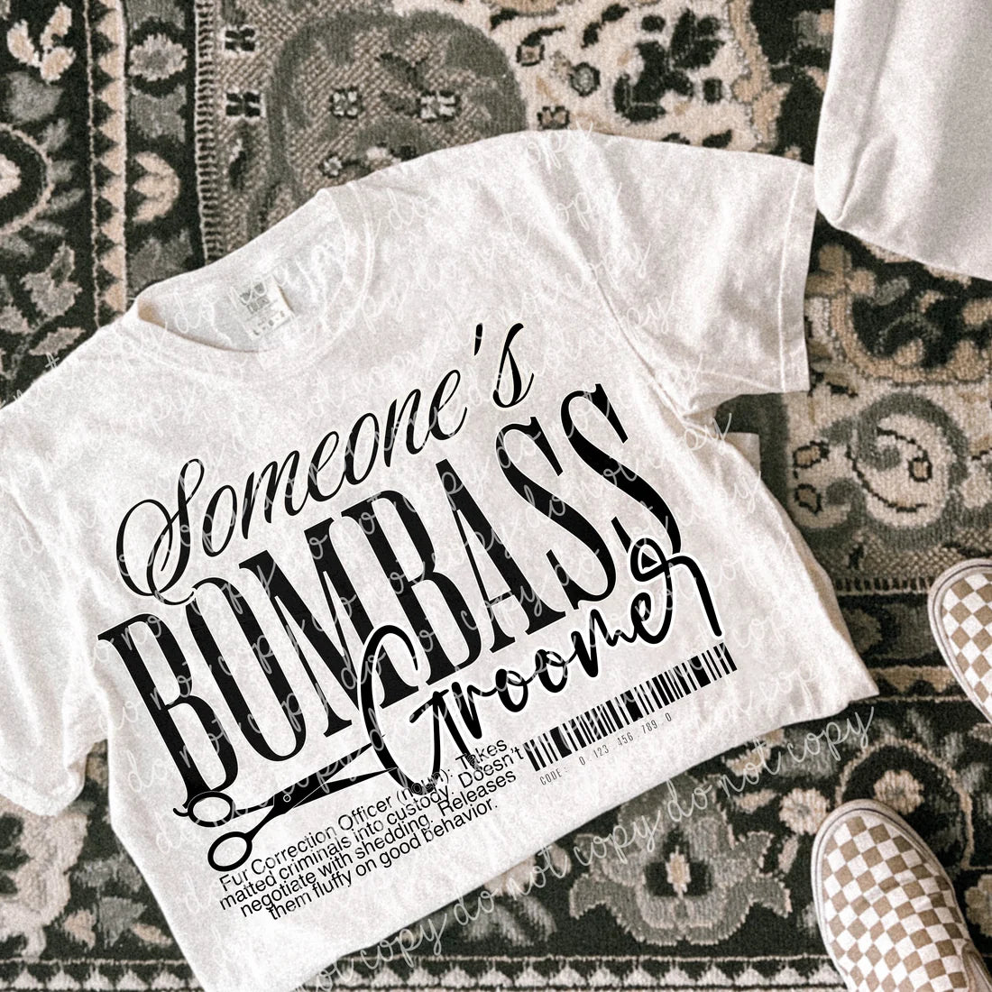 Someone's Bombass Tee