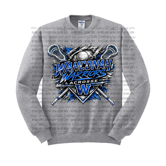 Wahconah Warriors Lacrosse “Breakthrough” Top