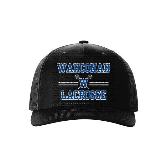 Warriors Lacrosse Classic Trucker Hat