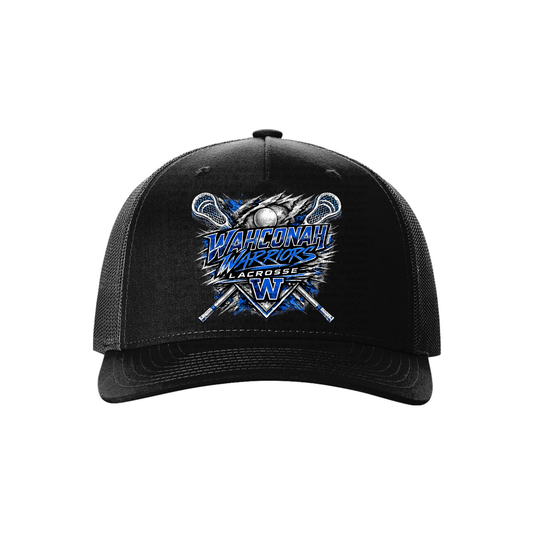 Warriors Lacrosse Breakthrough Trucker Hat