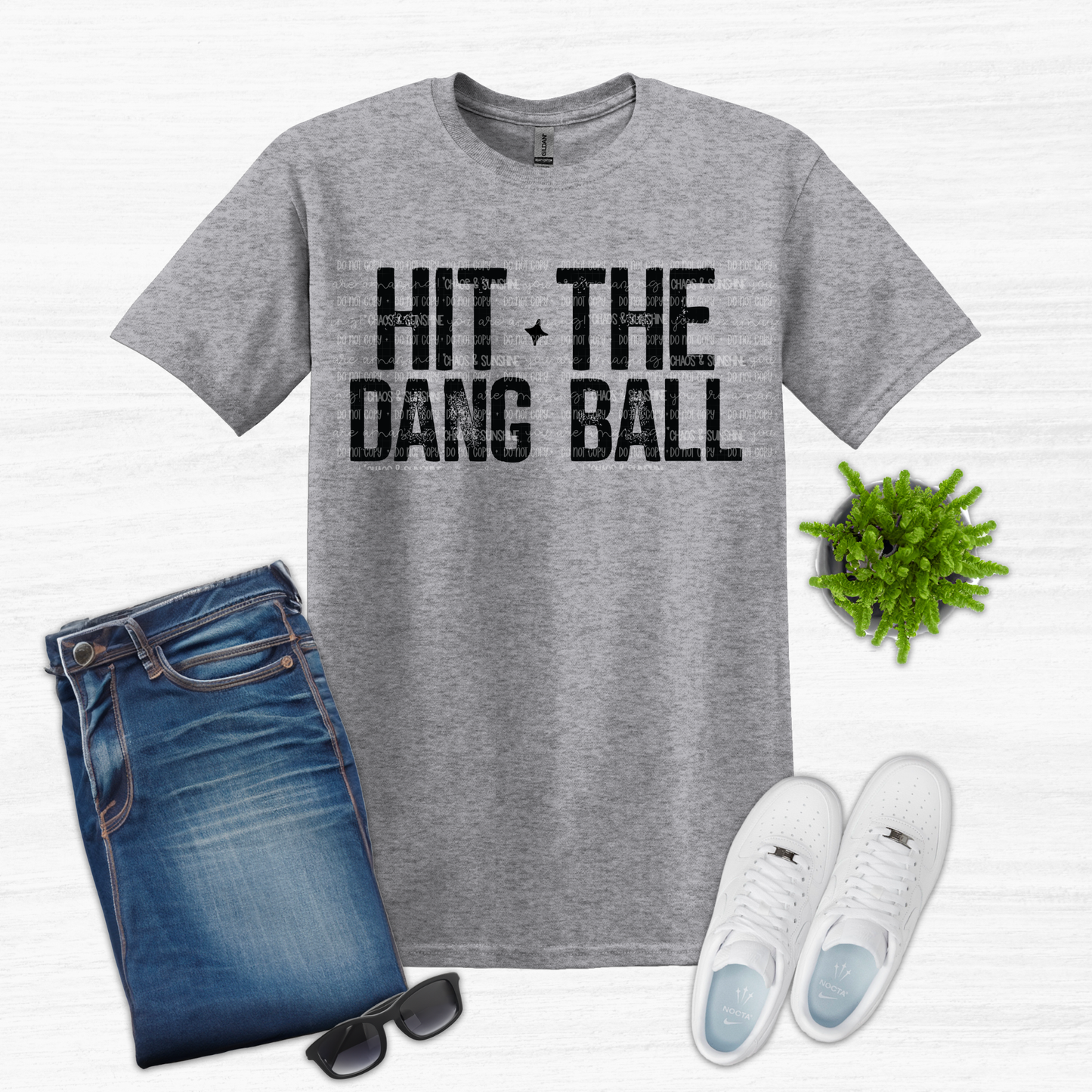 Hit The Dang Ball Tee