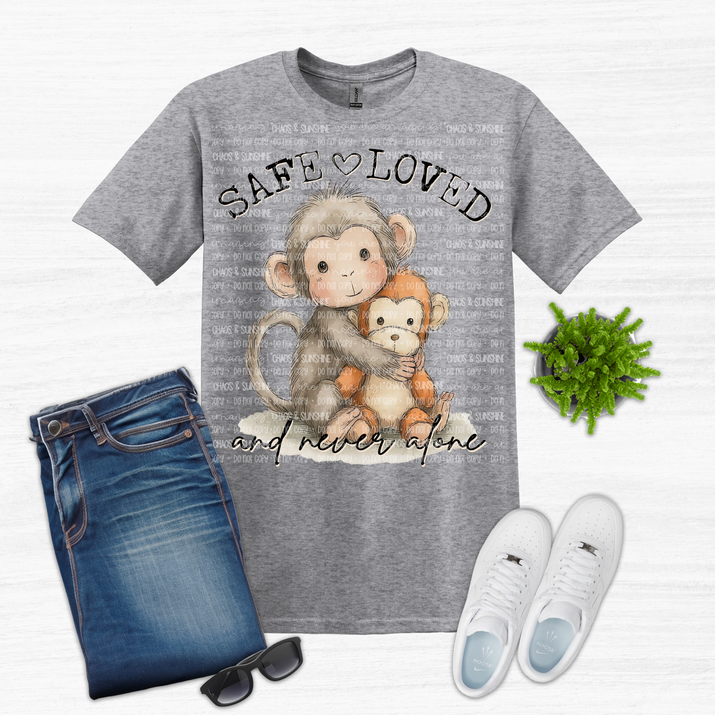 Punch The Monkey Tee