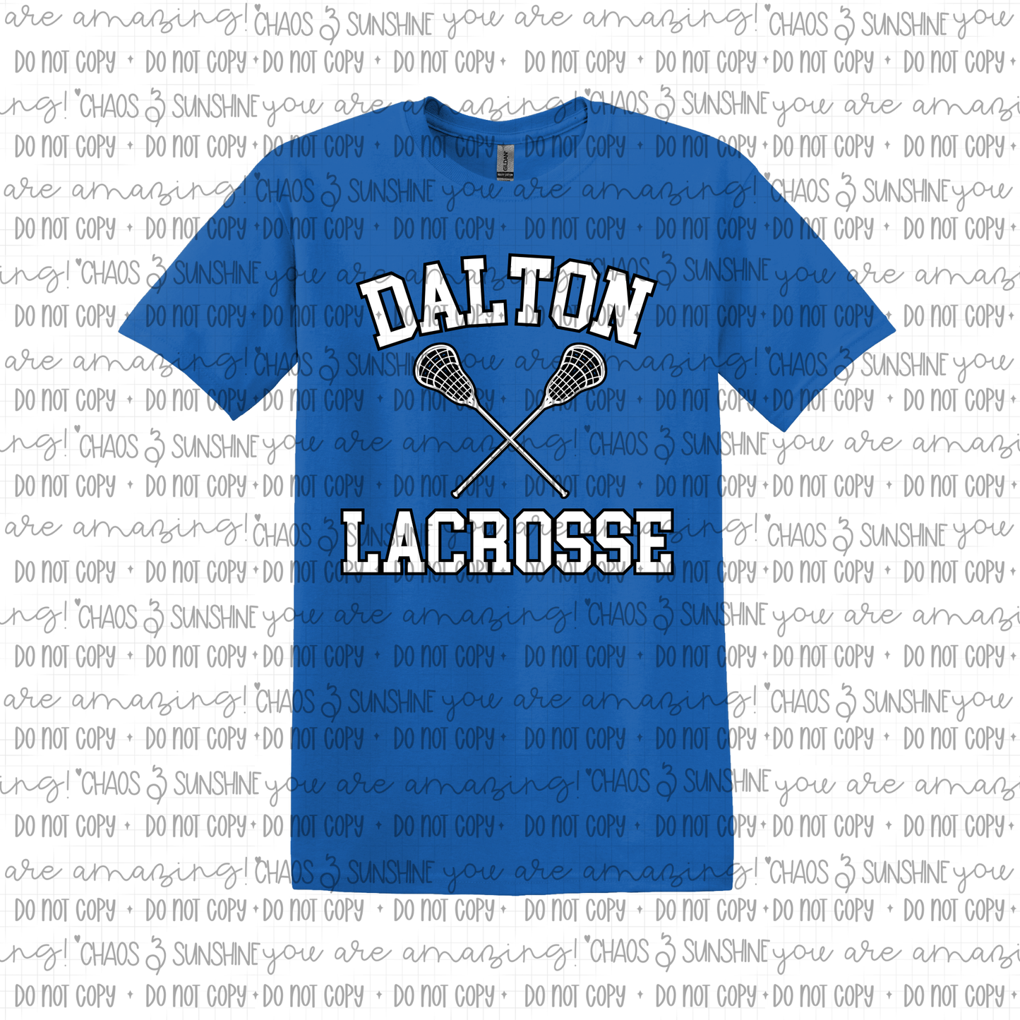 Youth Dalton Lacrosse Classic Front Top