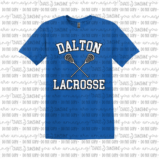 Youth Dalton Lacrosse Classic Front Top