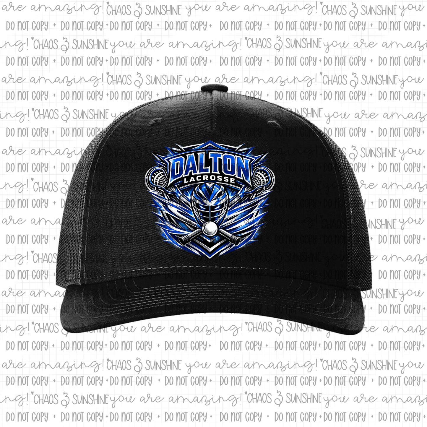 Dalton Lacrosse Stormbreaker Trucker Hat