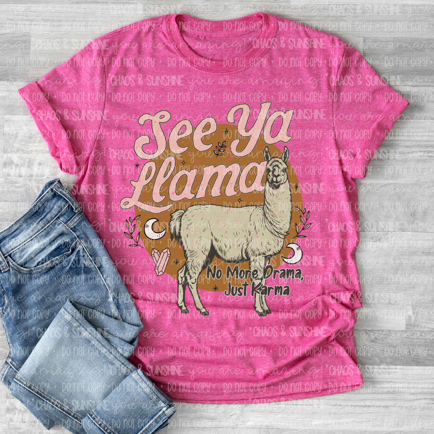 See Ya Llama Tee 🦙✨
