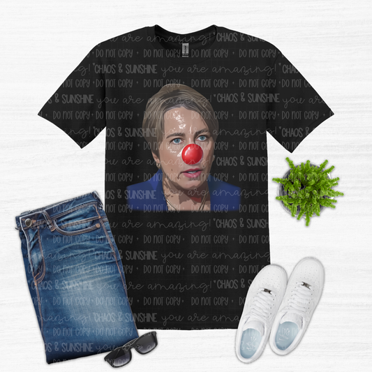 Political Circus Graphic T-Shirt