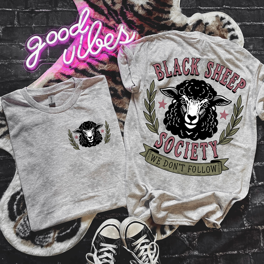 Black Sheep Society Tee