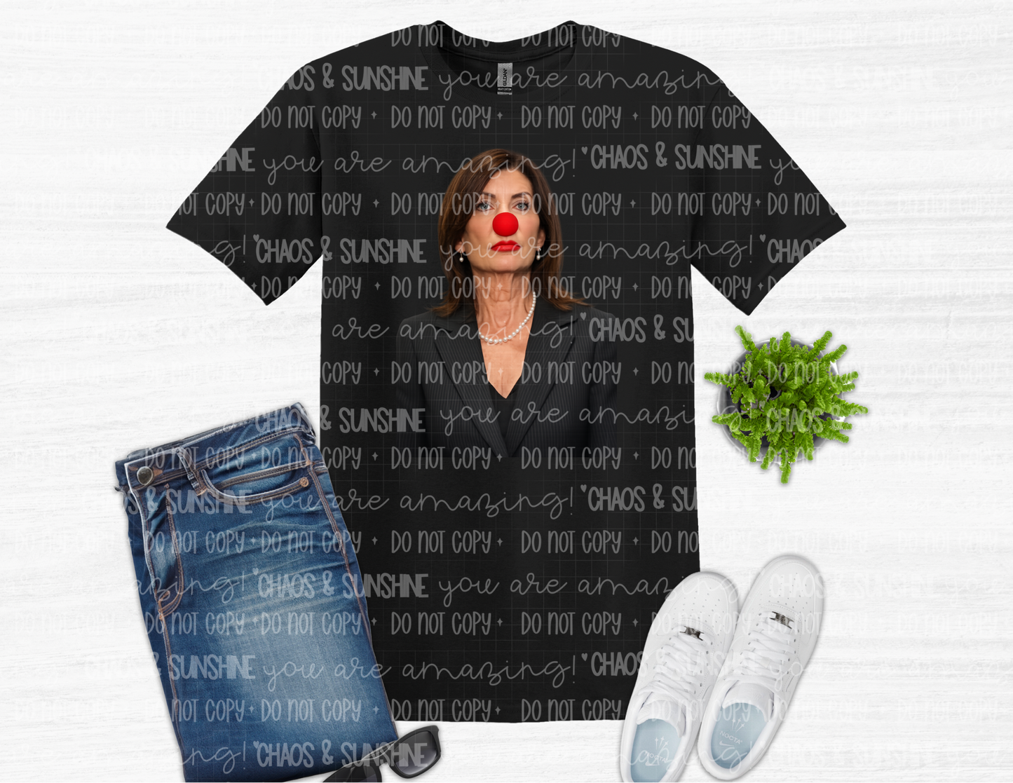 NY Political Circus Graphic Tee