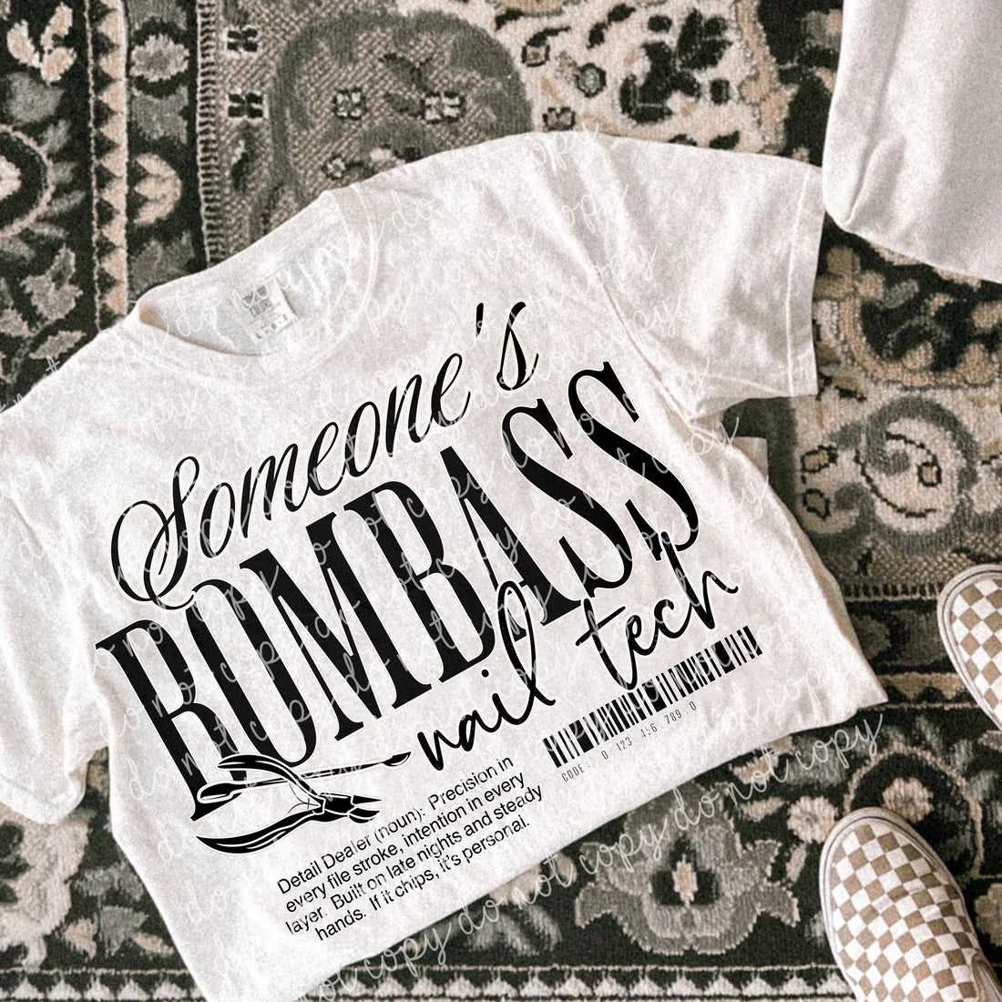 Someone's Bombass Tee