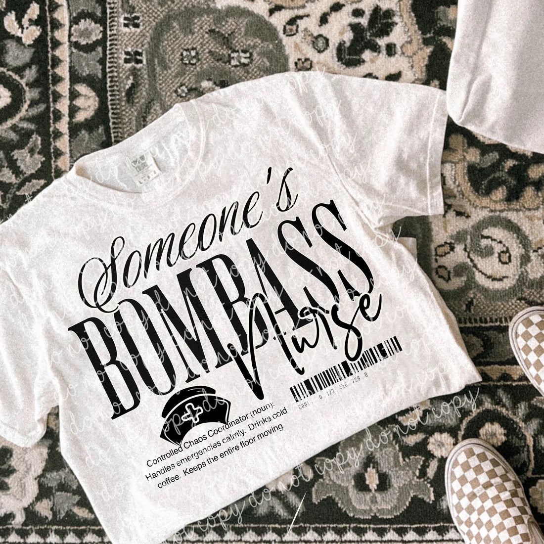 Someone's Bombass Tee