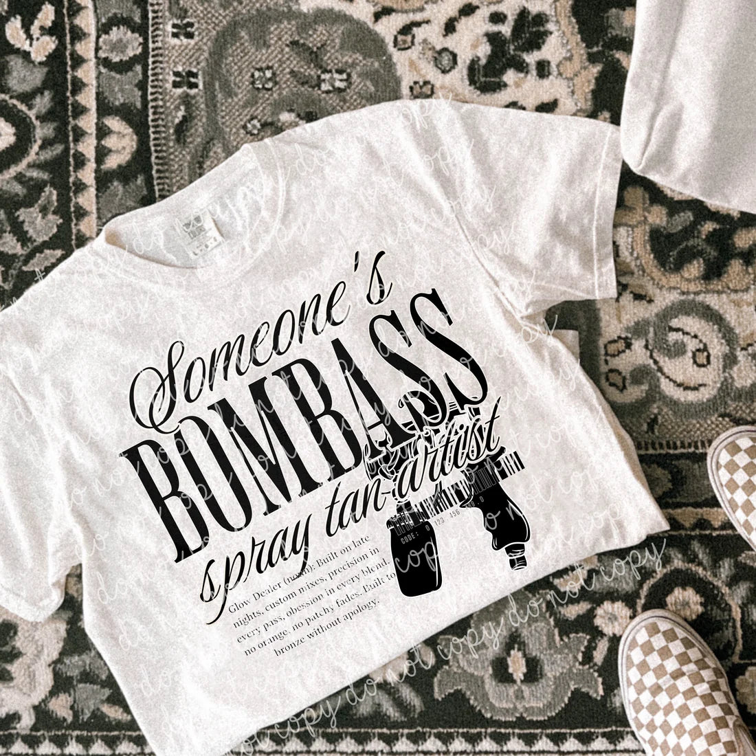 Someone's Bombass Tee