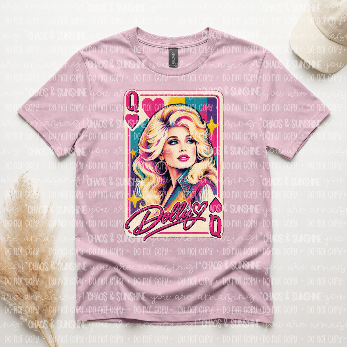 Dolly Queen Playing Card - Sweatshirt