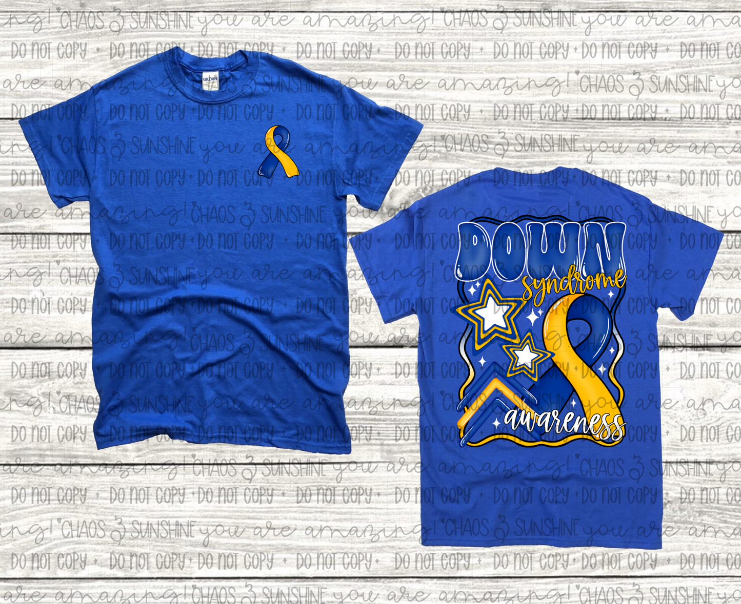 World Down Syndrome Day Awareness Tee | Donate $5 to Berkshire County Arc