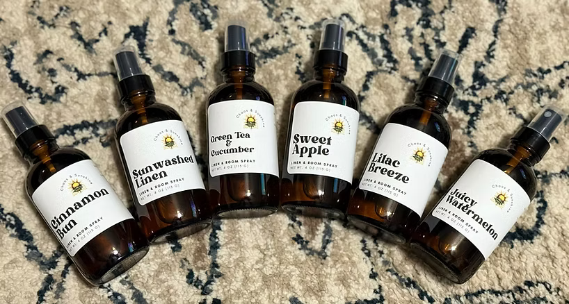 Room & Linen Spray – Home Fragrance Mist