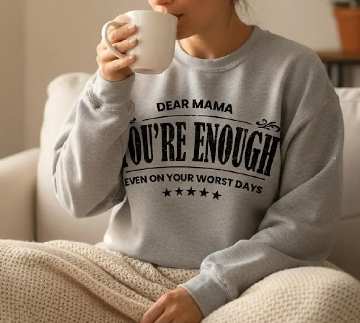 Dear Mama You’re Enough Tee