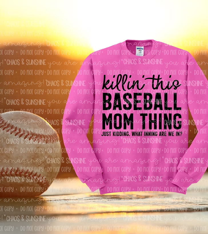 Killin’ This Baseball Mom Thing Tee